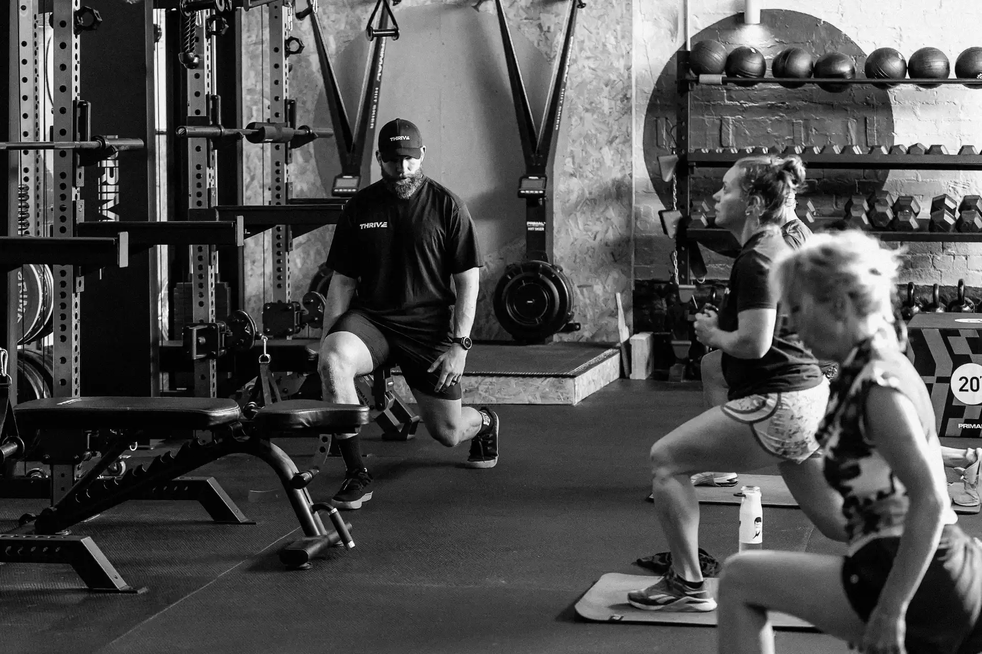 Small group personal training